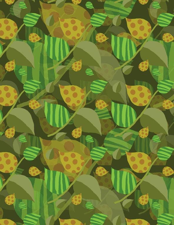 Pattern leaves - image 1 - student project