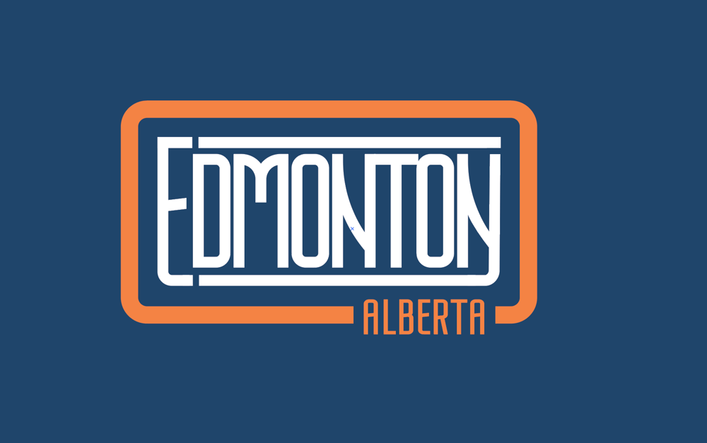 Edmonton Alberta Logo | Skillshare Student Project