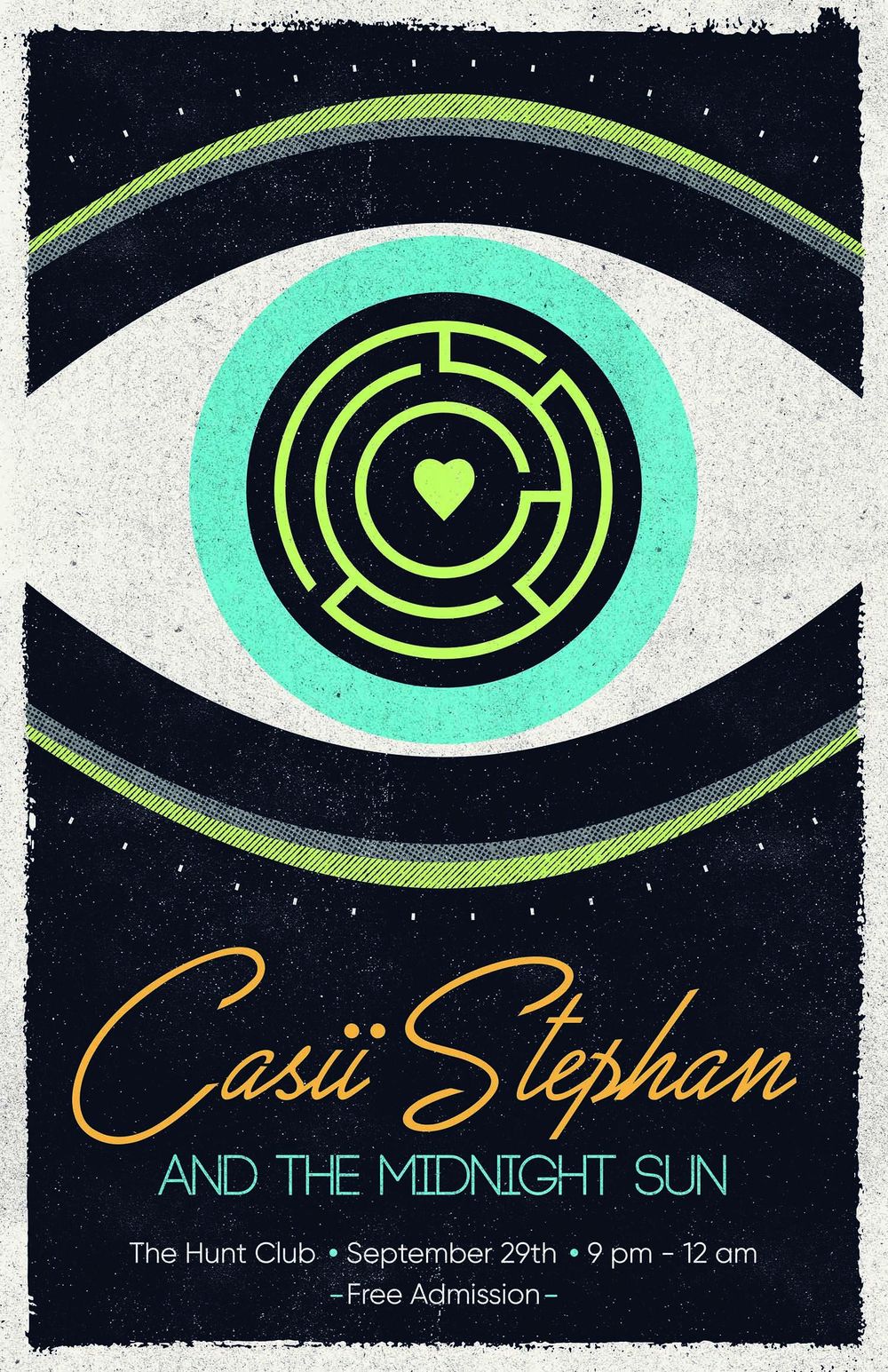 Casio Stephan Poster - image 1 - student project