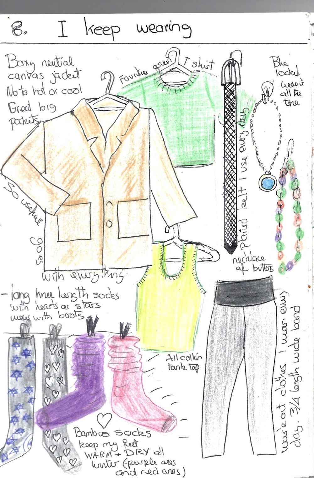 Illustrated Journaling - image 8 - student project