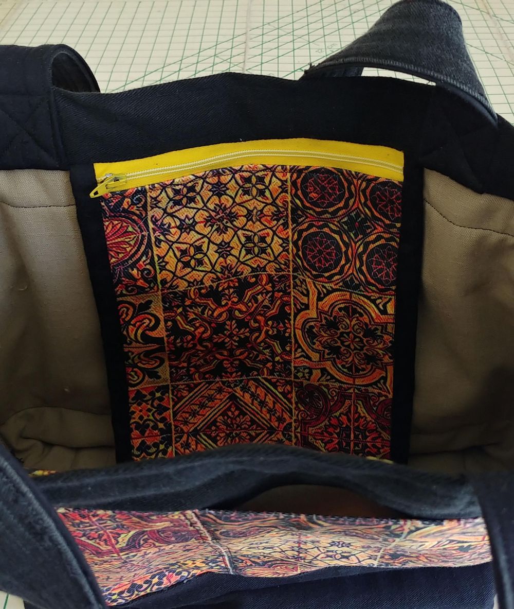 Upcycled Tote - image 1 - student project