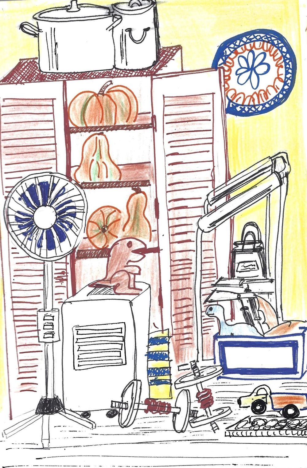 Illustrated Journaling - image 5 - student project