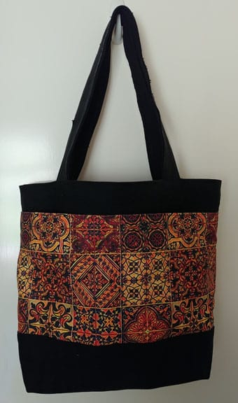Upcycled Tote - image 2 - student project