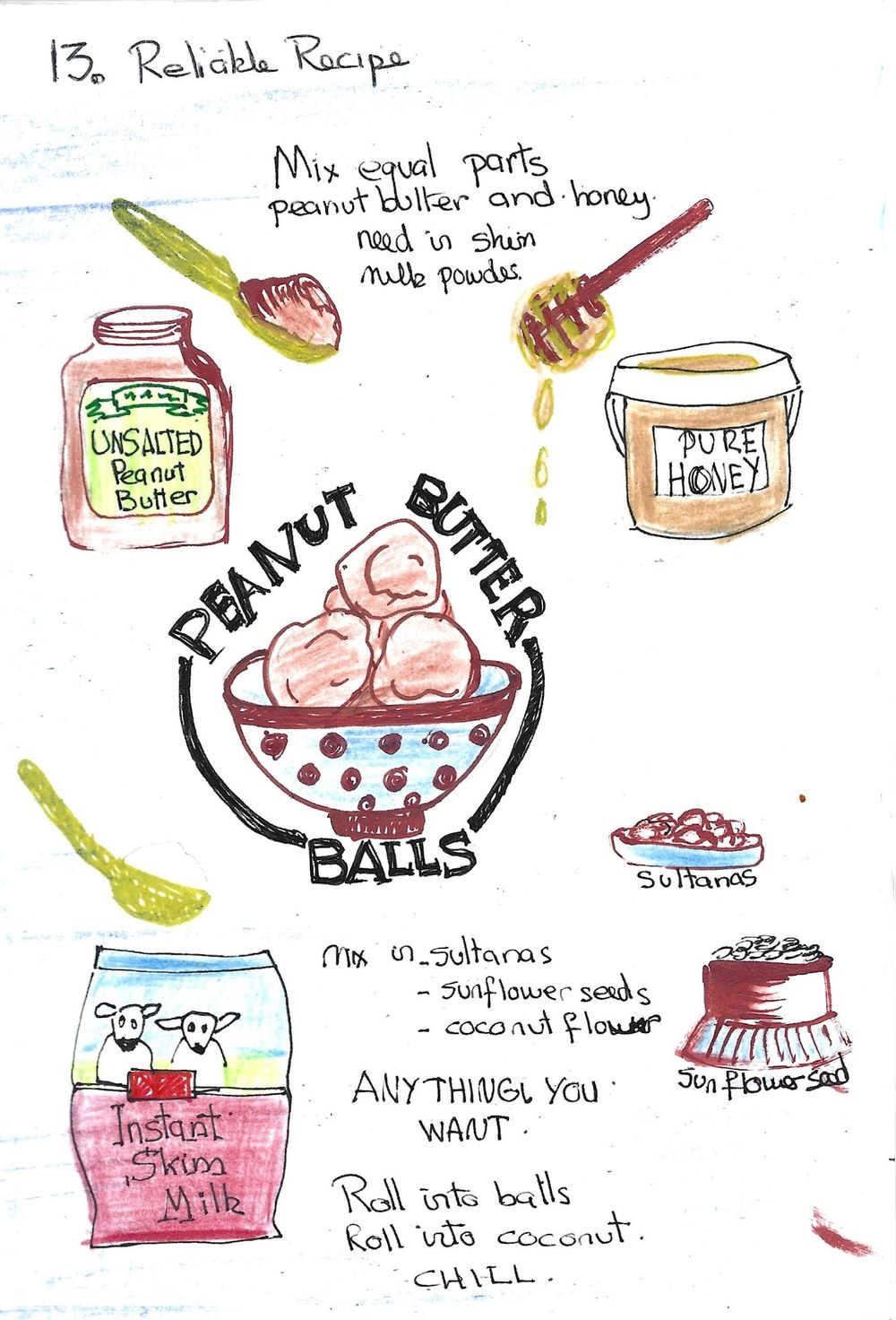 Illustrated Journaling - image 13 - student project