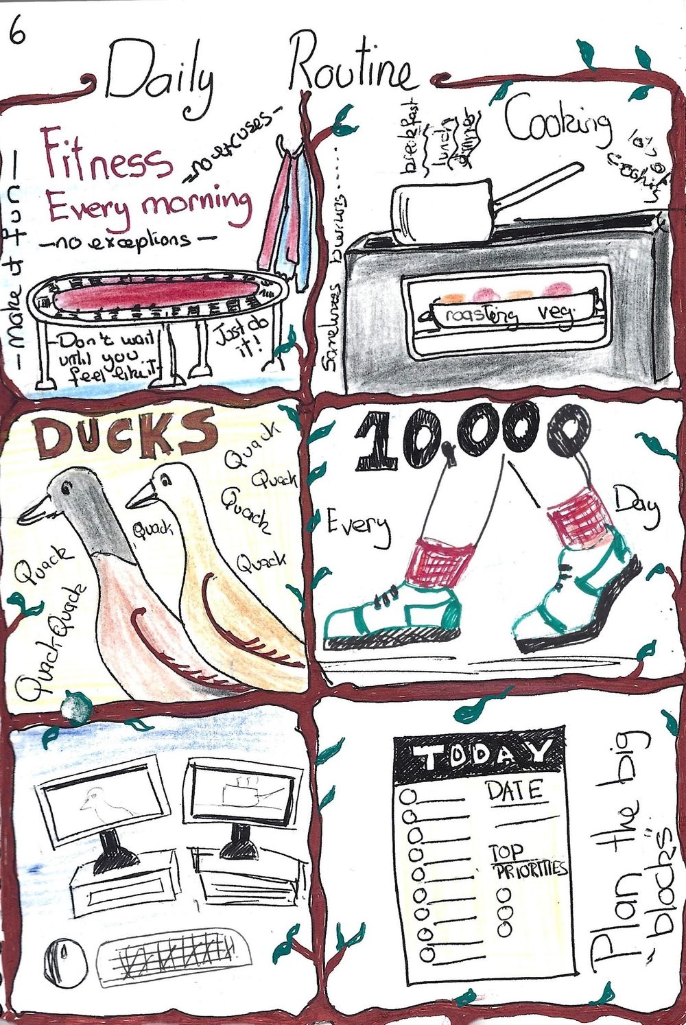 Illustrated Journaling - image 6 - student project