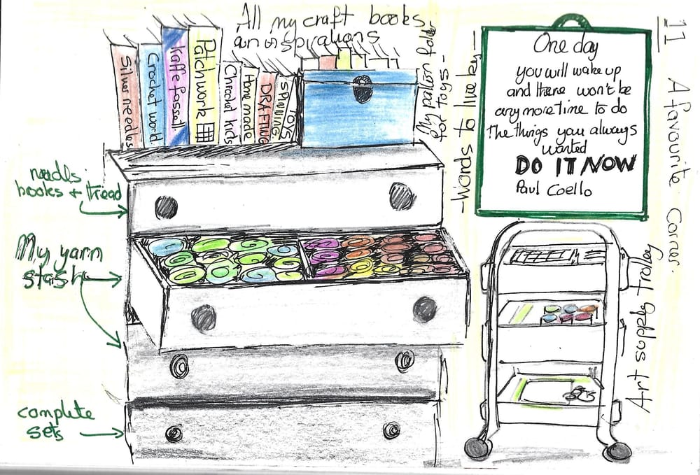 Illustrated Journaling - image 11 - student project
