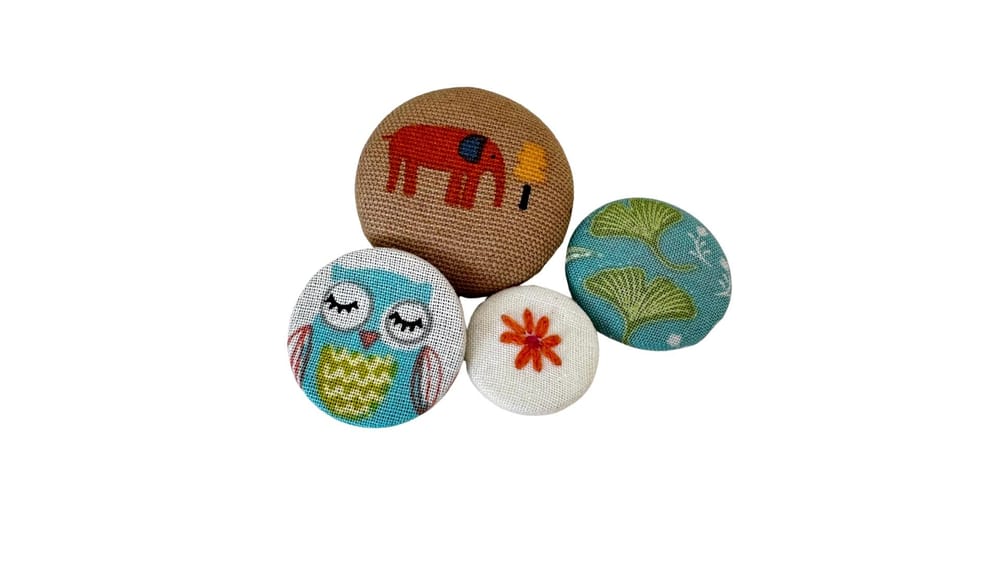 My Covered Button Projects - image 3 - student project
