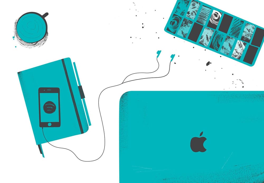 Tools of the Trade - Freelance Graphic Design - image 4 - student project
