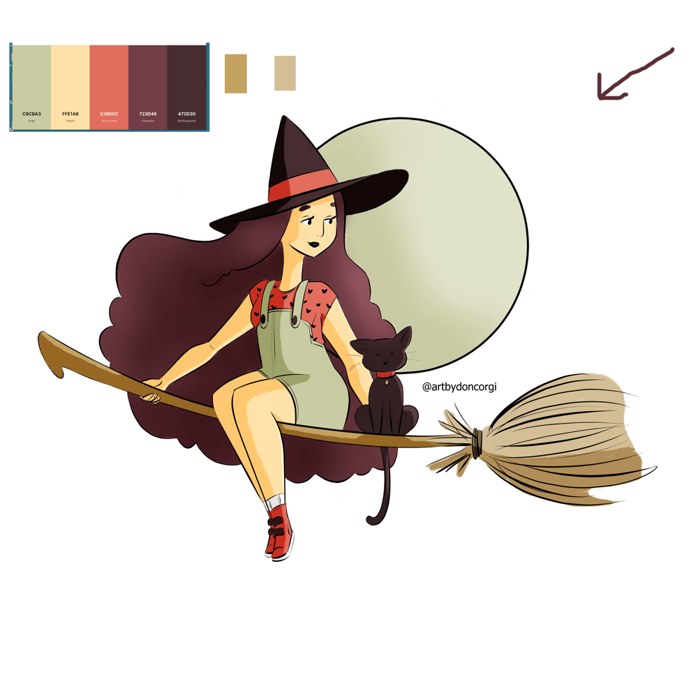 Digital coloring - image 3 - student project