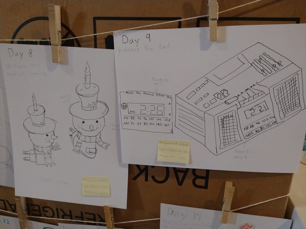 My 14 day practice - image 5 - student project