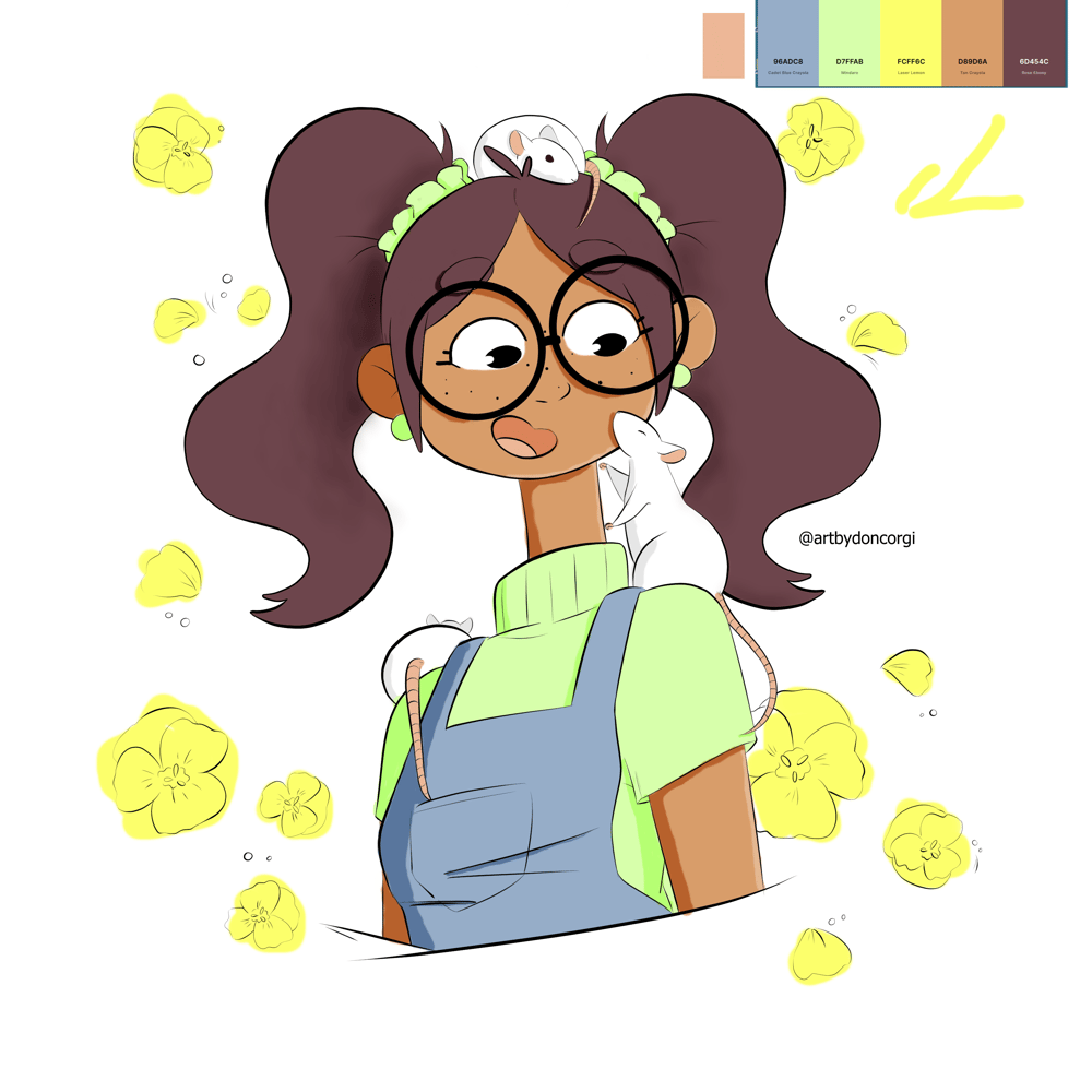 Digital coloring - image 2 - student project