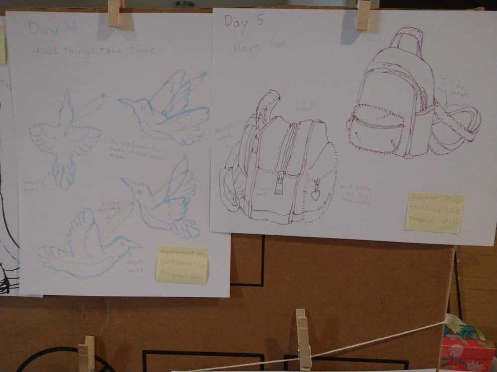 My 14 day practice - image 3 - student project