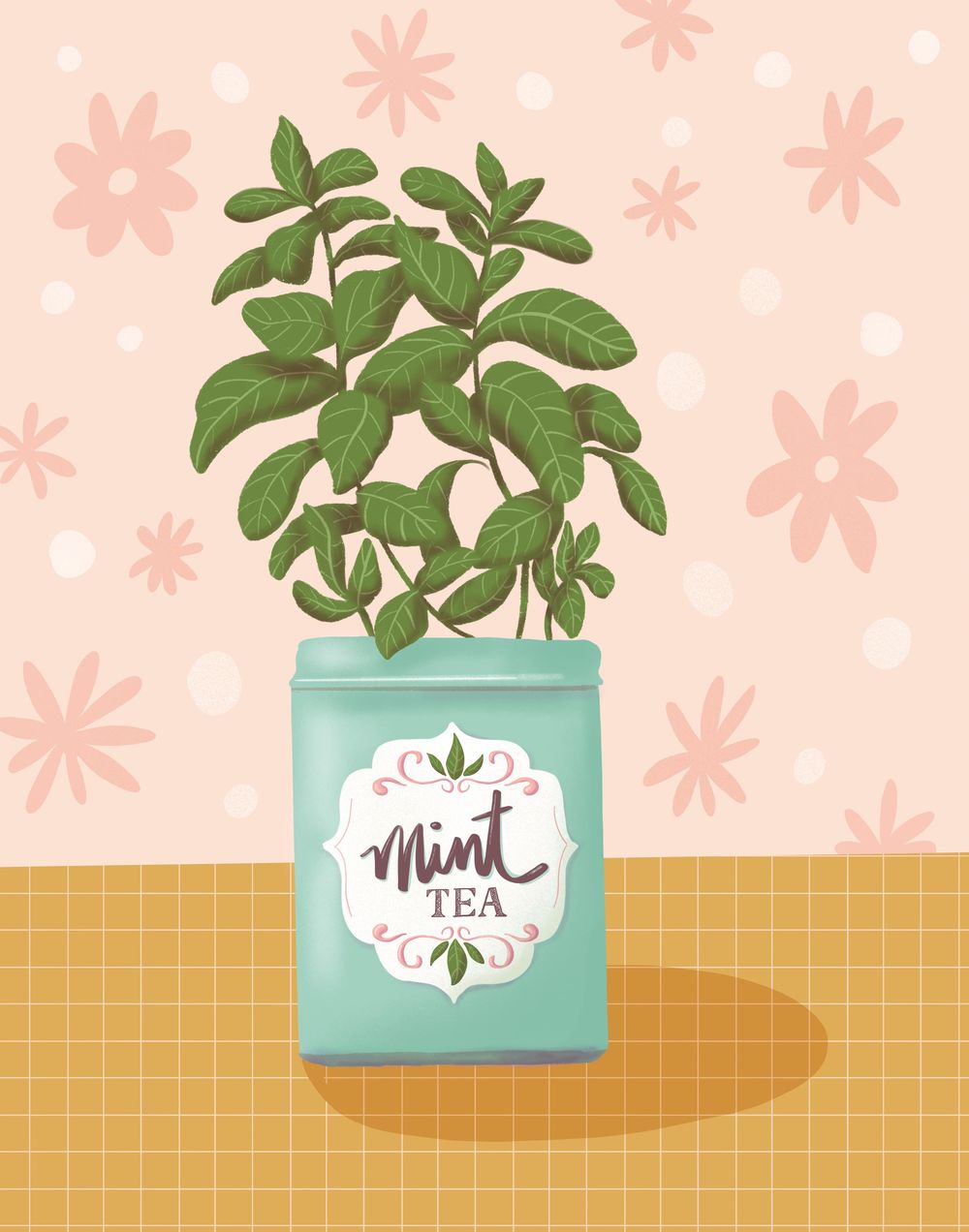 Mint Tea - image 1 - student project