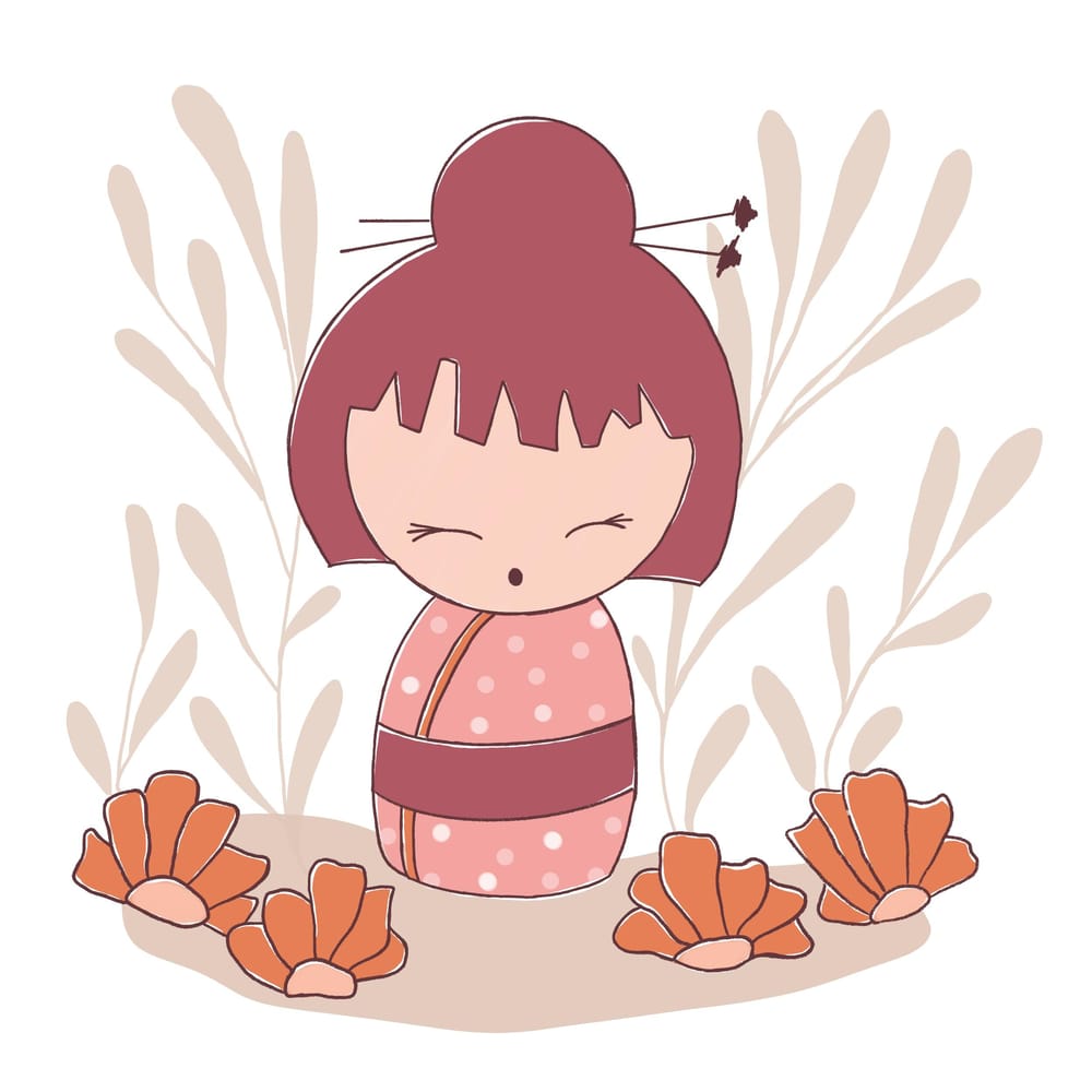 Lovely Kokeshi - image 2 - student project