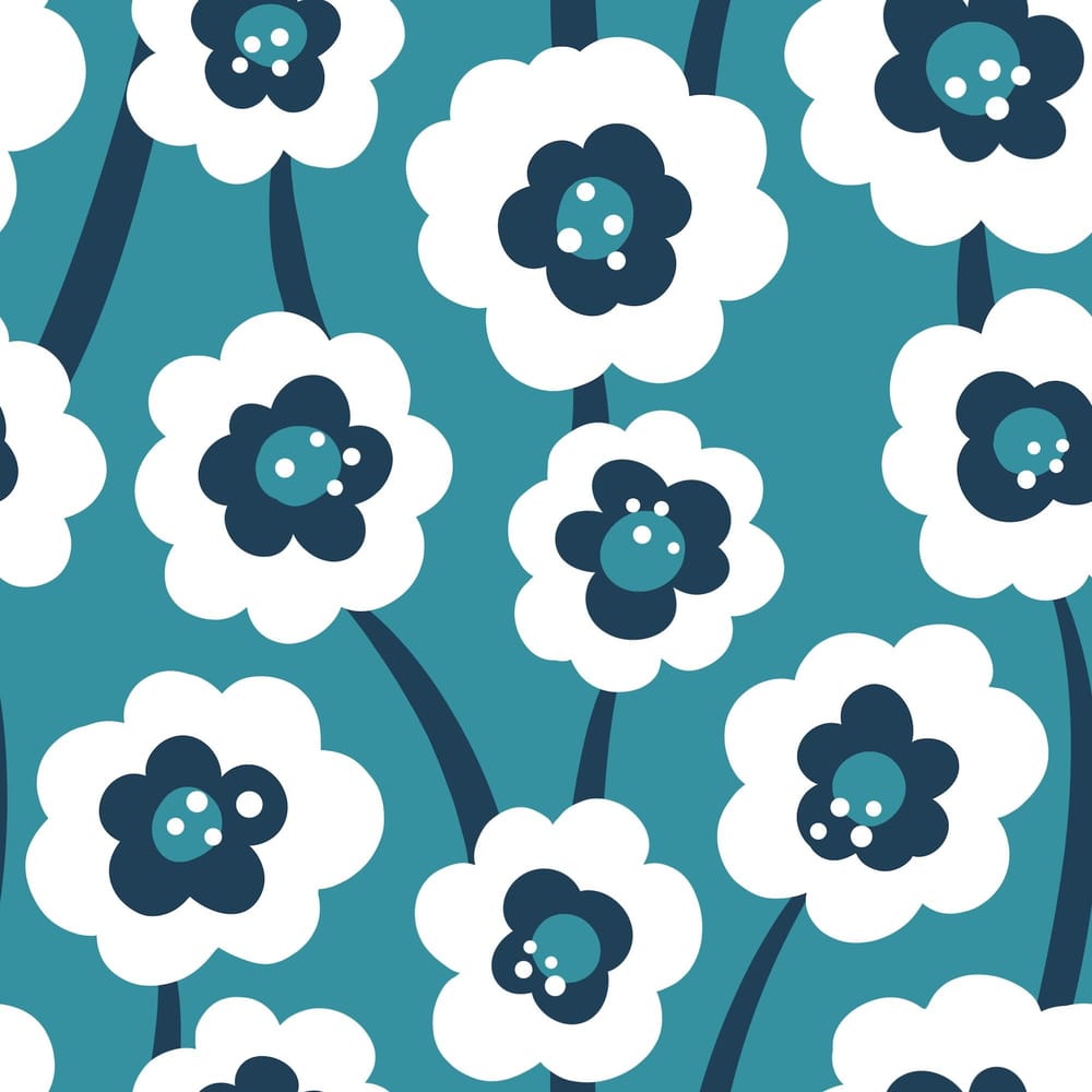 Floral Patterns - 7 day challenge - image 2 - student project