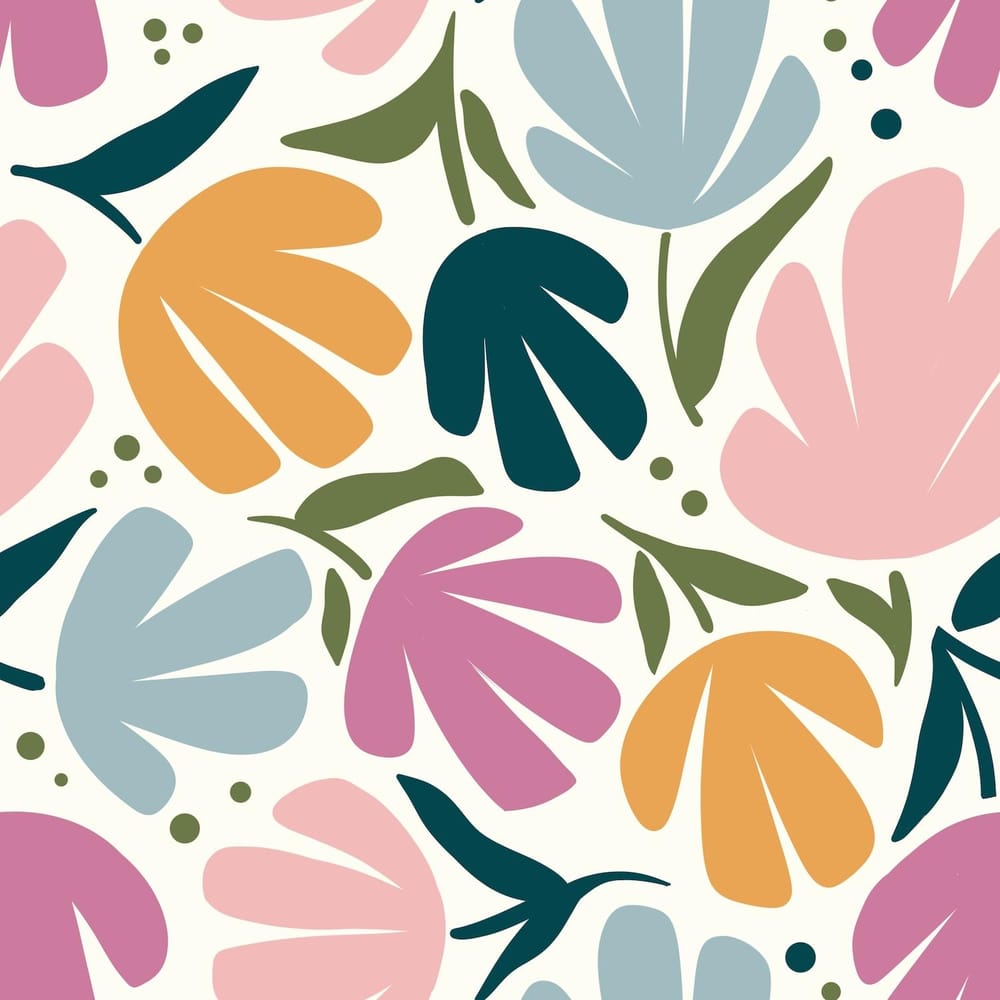 Floral Patterns - 7 day challenge - image 1 - student project