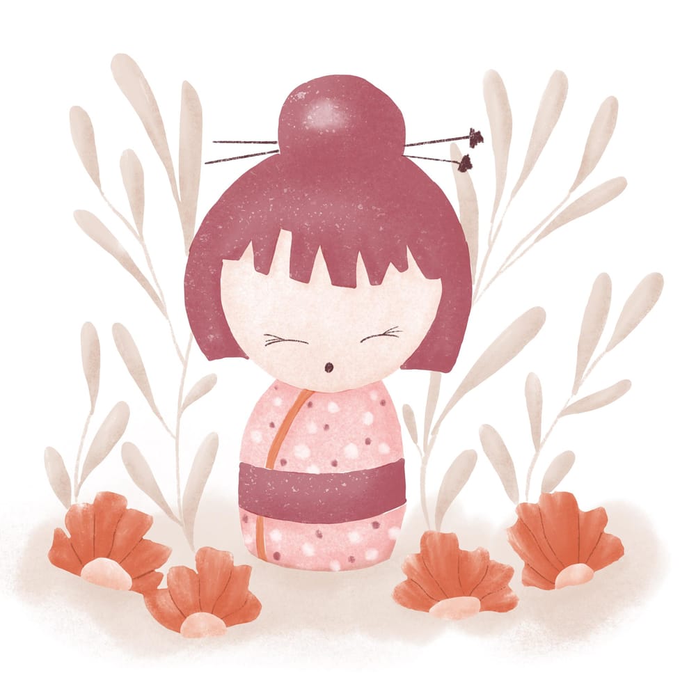 Lovely Kokeshi - image 4 - student project