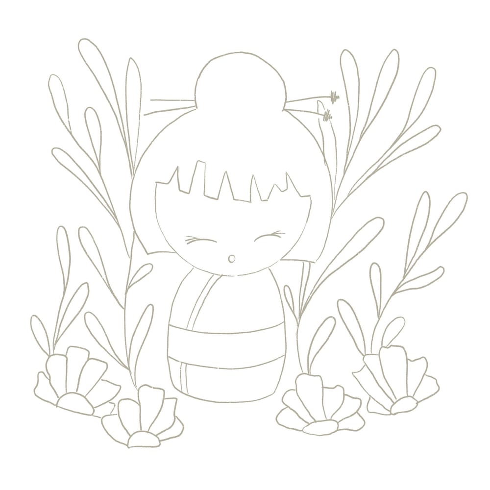 Lovely Kokeshi - image 1 - student project