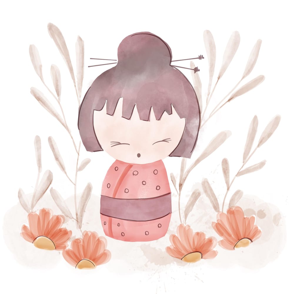 Lovely Kokeshi - image 7 - student project