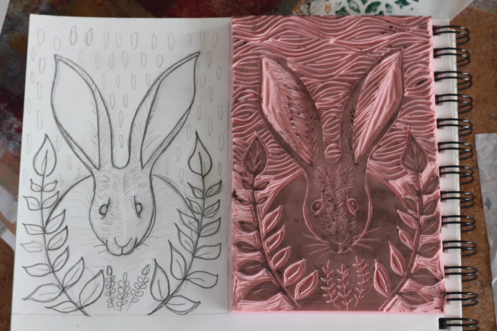 Woodland Hare - image 1 - student project