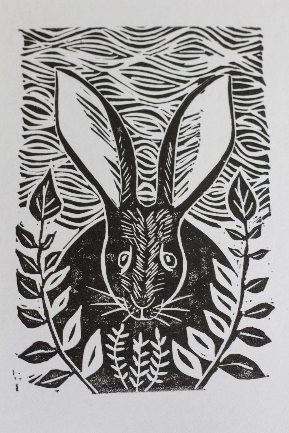 Woodland Hare - image 2 - student project