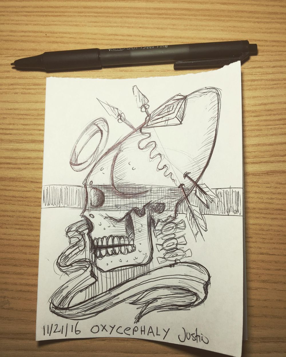 daily doodle drawings - image 3 - student project