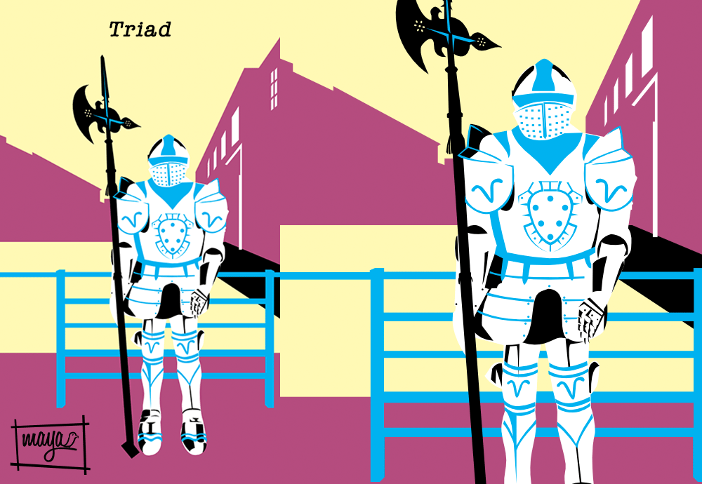 Knight's Armor of Rhodes - image 2 - student project