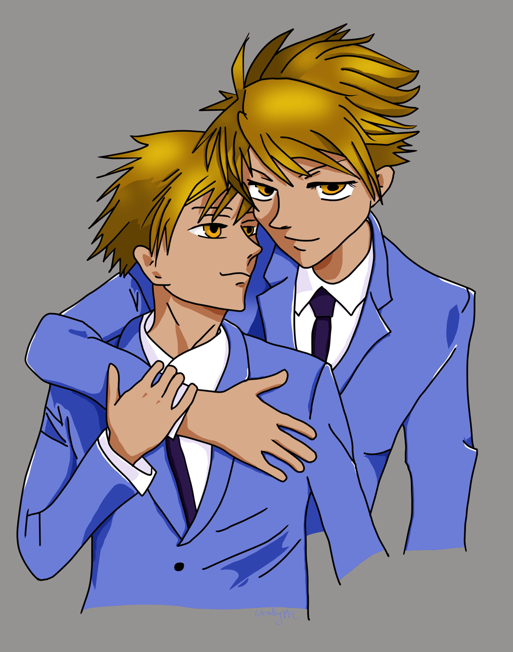 Twins - image 1 - student project