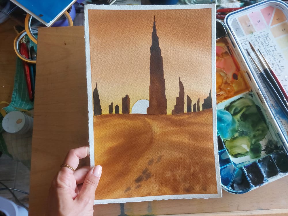 Desertscapes - image 2 - student project