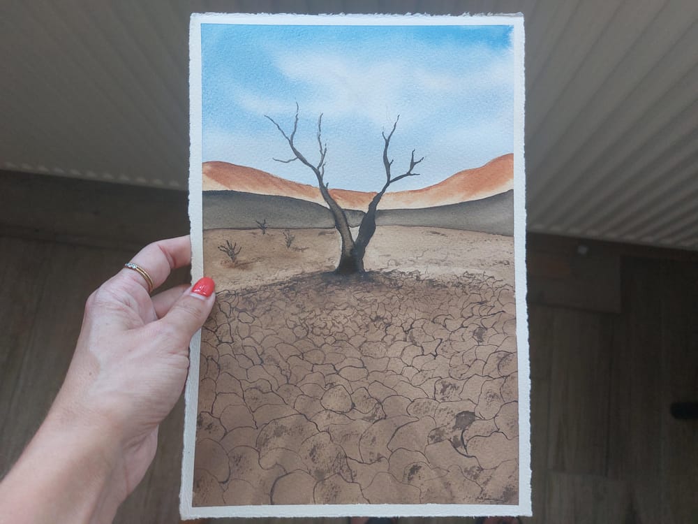 Desertscapes - image 4 - student project