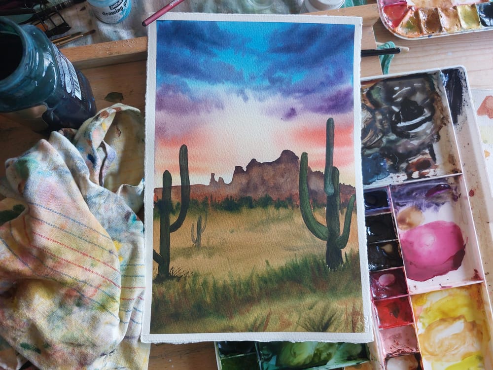 Desertscapes - image 1 - student project