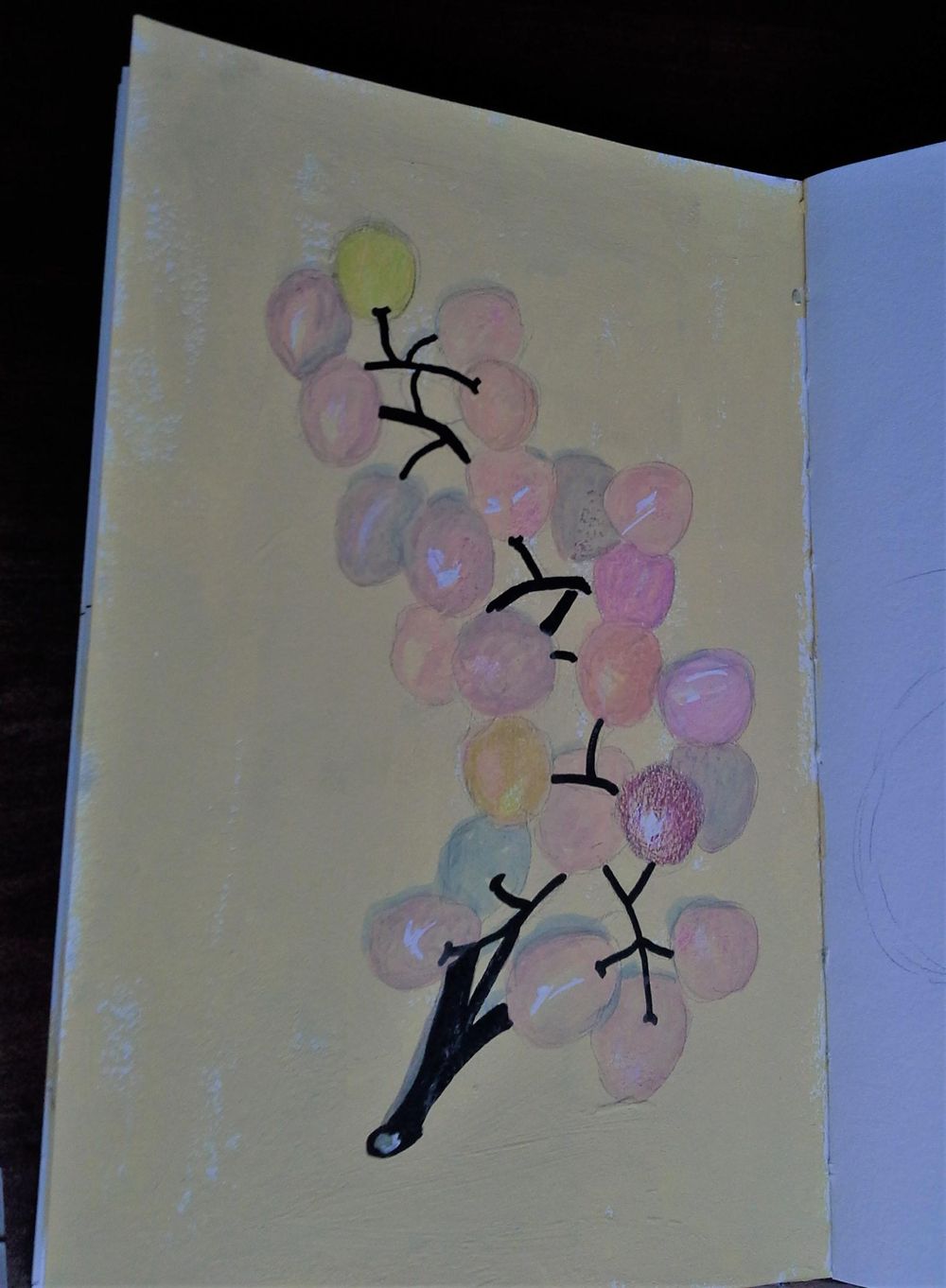 Both were interesting since the pictures were already "ruined"--really loved this class - image 2 - student project