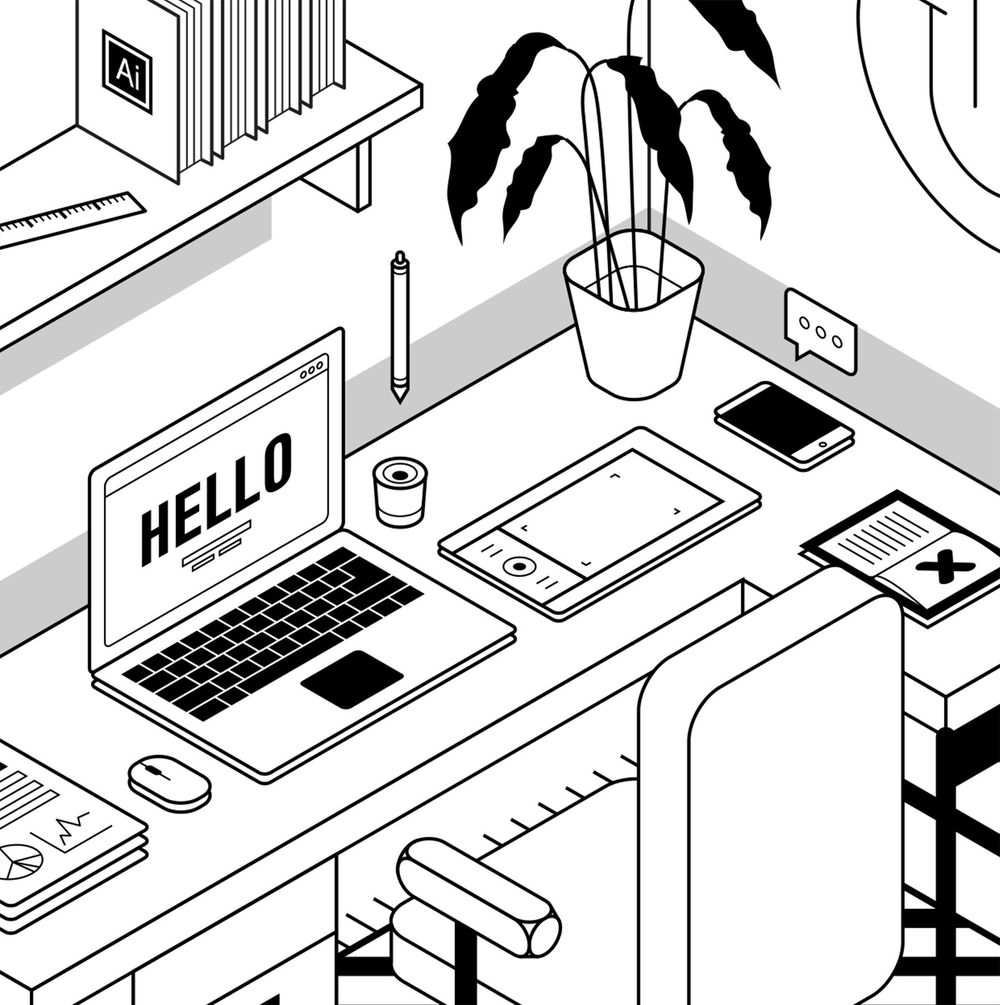 Isometric practice - image 3 - student project