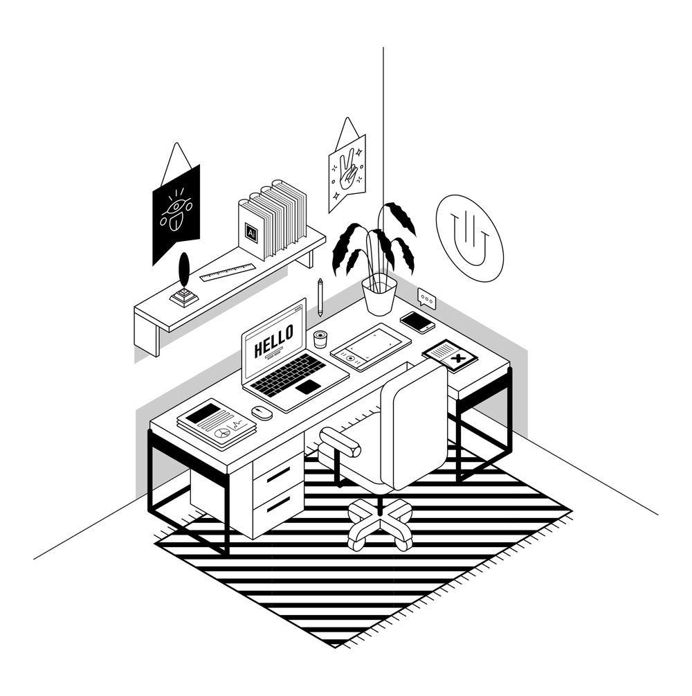 Isometric practice - image 2 - student project