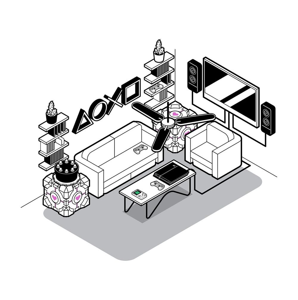 Isometric practice - image 12 - student project