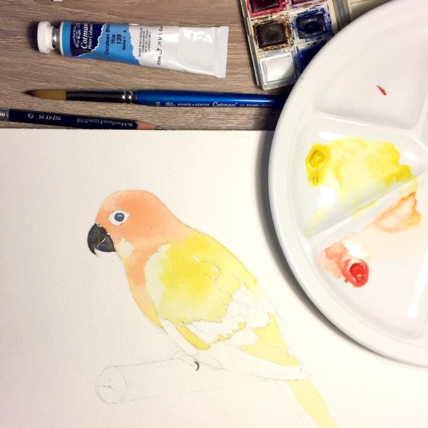 Colorful fella - image 3 - student project