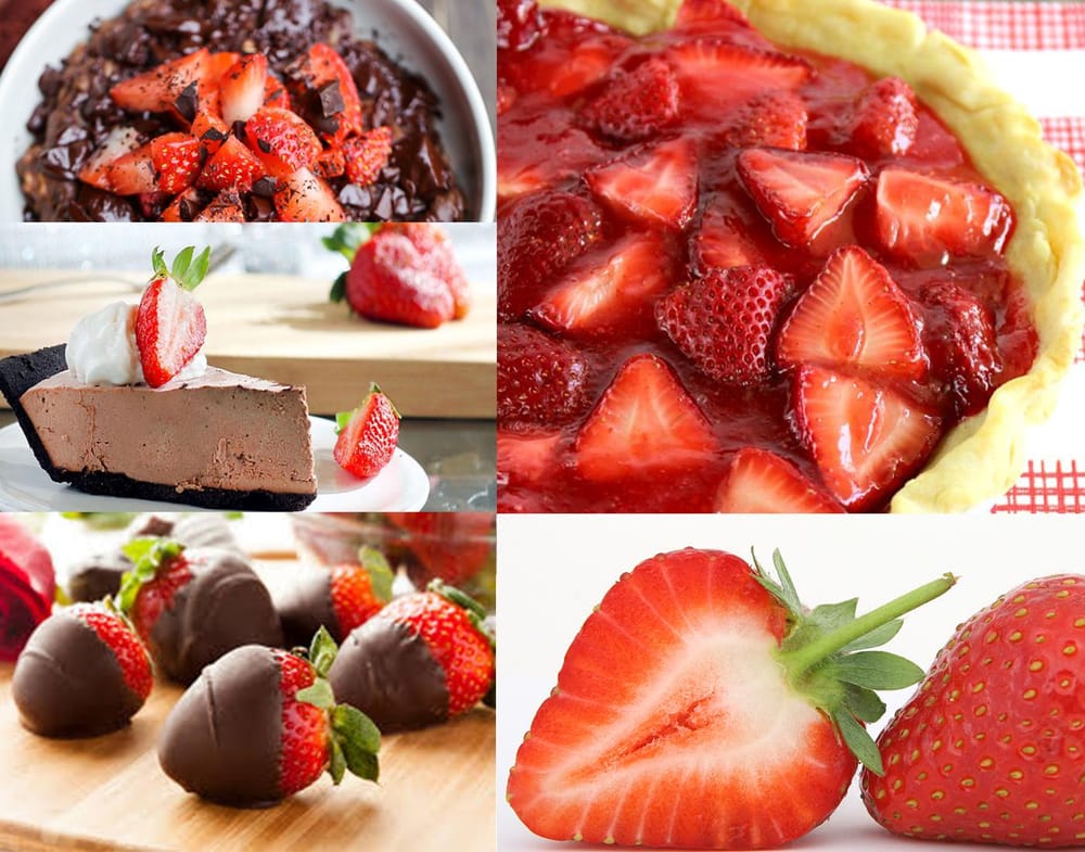 Chocolate Strawberry Truffle Pie - image 1 - student project