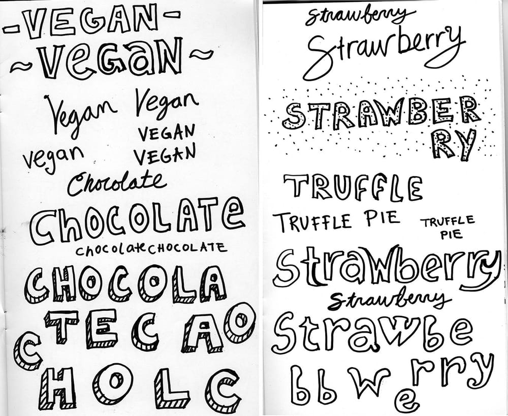 Chocolate Strawberry Truffle Pie - image 4 - student project