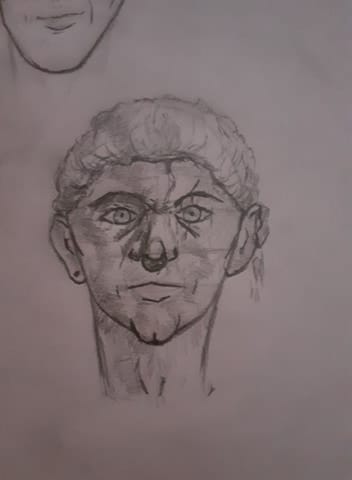 Semi self portrait - image 1 - student project