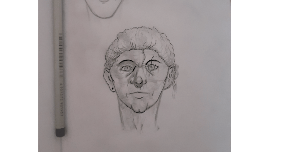 Semi self portrait - image 2 - student project