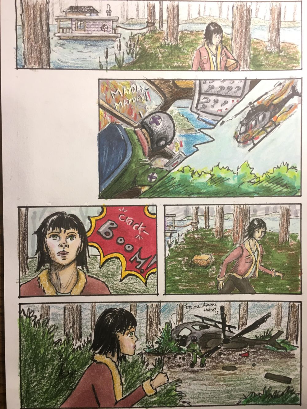 Comic Project - image 1 - student project
