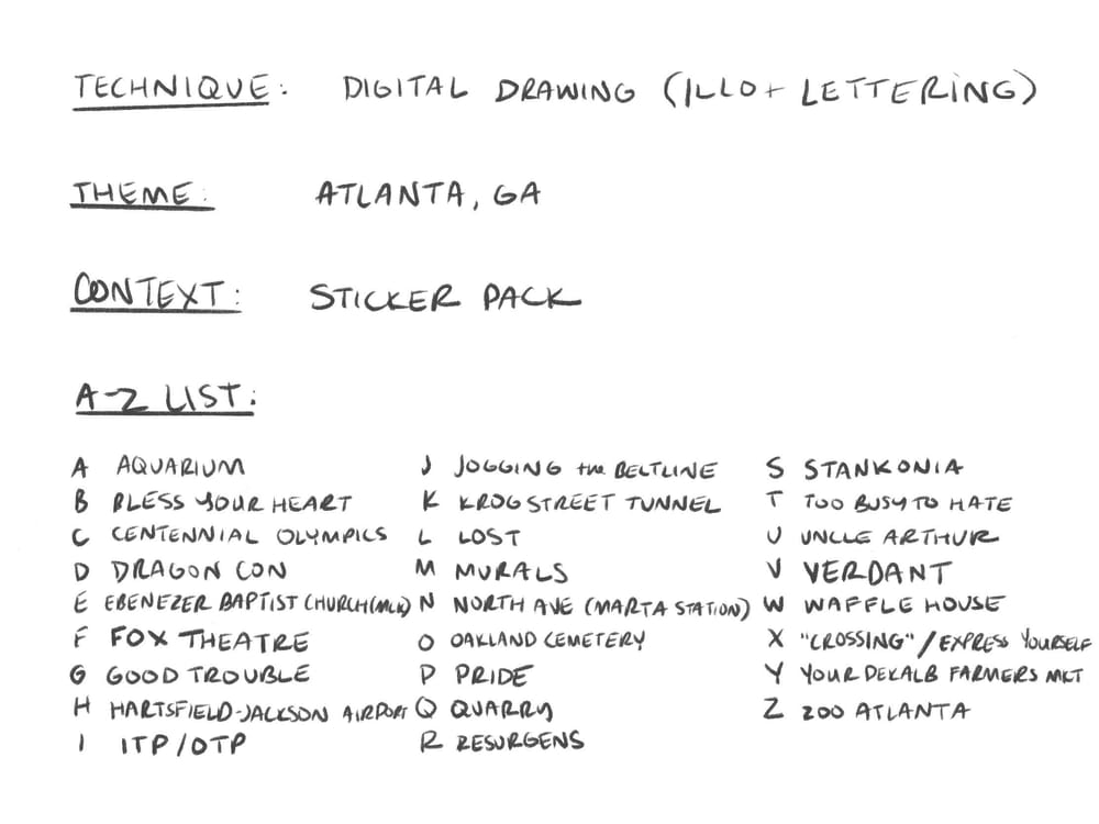 26 Days of Atlanta - Style Class! - image 1 - student project