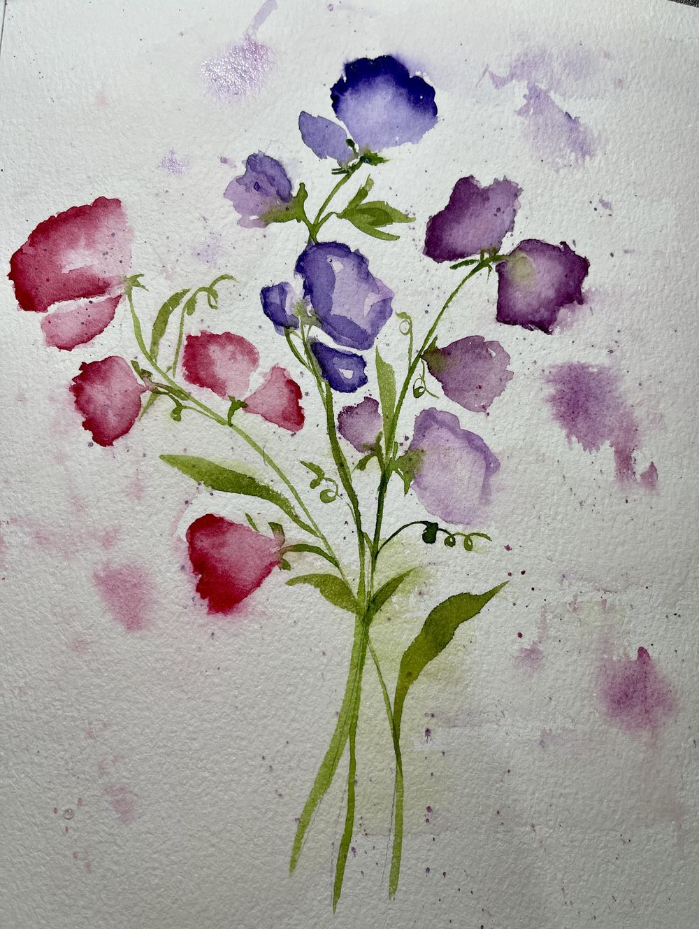 Spring Flowers Final Project - image 7 - student project
