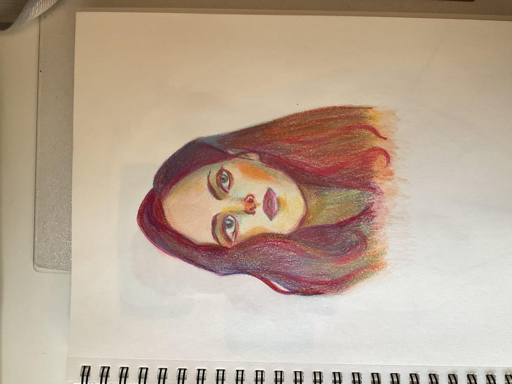 Vivid portrait - image 1 - student project