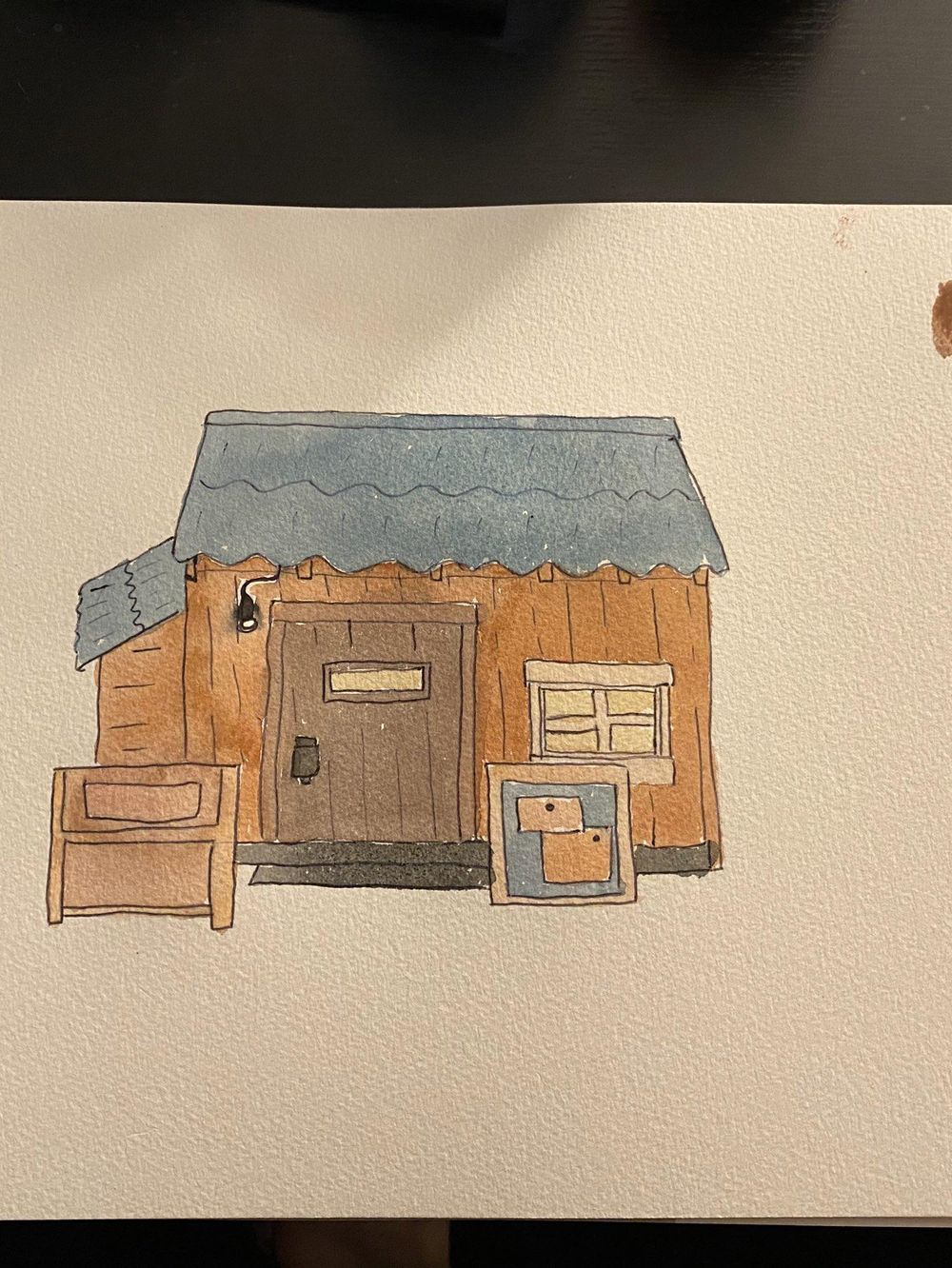 Animal Crossing house - image 1 - student project