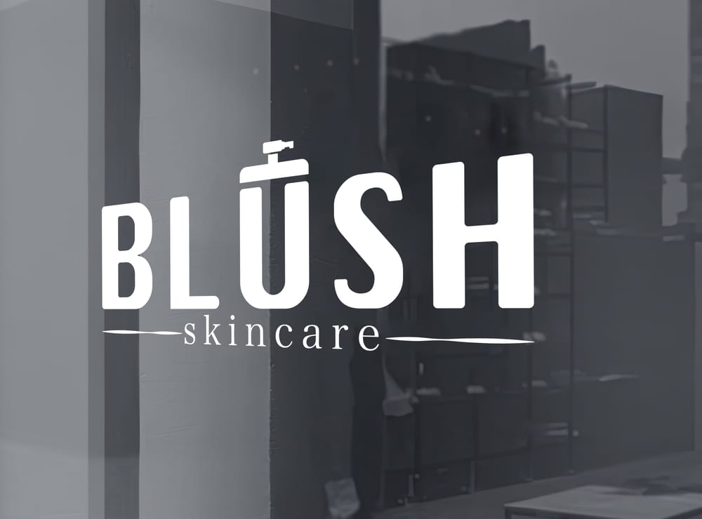 Blush Skincare Logo - image 1 - student project
