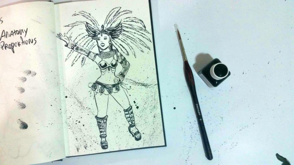 Carnival Queen! - image 3 - student project