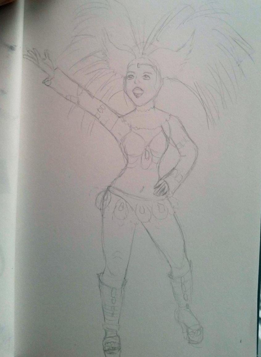 Carnival Queen! - image 1 - student project