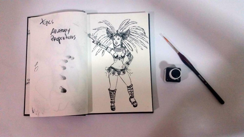Carnival Queen! - image 2 - student project