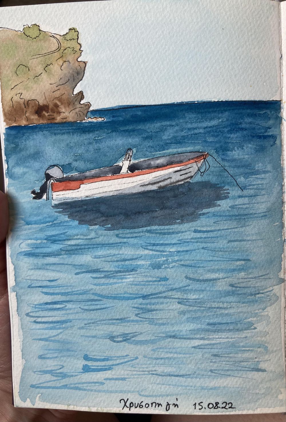 Updated! Summer vacation - My thumbnails and my corner at home - image 4 - student project
